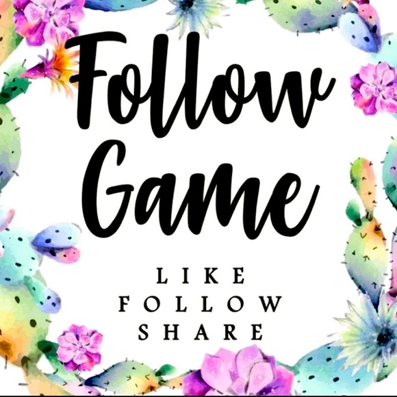 💗 FOLLOW GAME 💗 - Picture 5 of 5